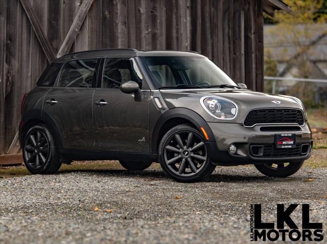 2014 mini countryman cooper s all4