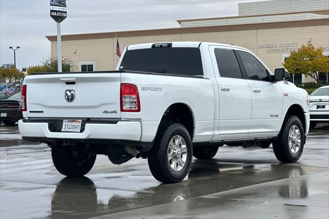 2019 ram 2500 big horn crew cab 4x4 6'4' box