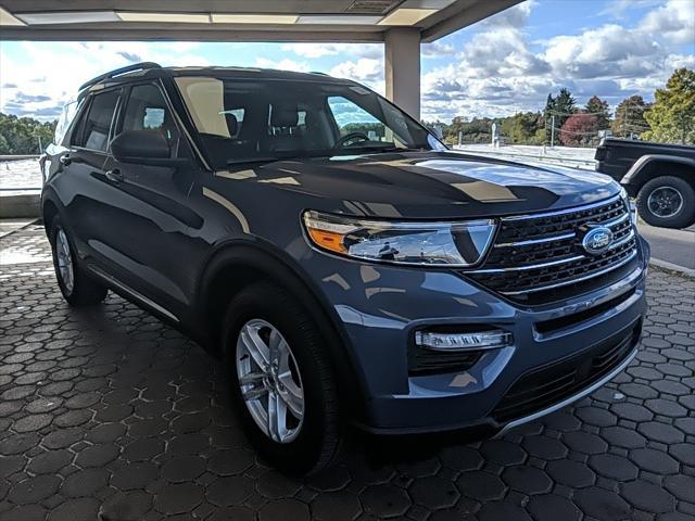 2021 ford explorer xlt