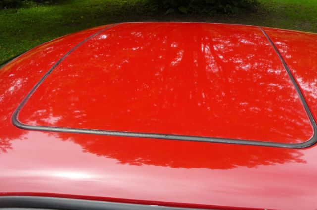 1993 ford red probe gt hatchback 2.5l dohc 24v 94,000 miles "the new classic"