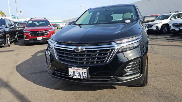 2024 chevrolet equinox ls