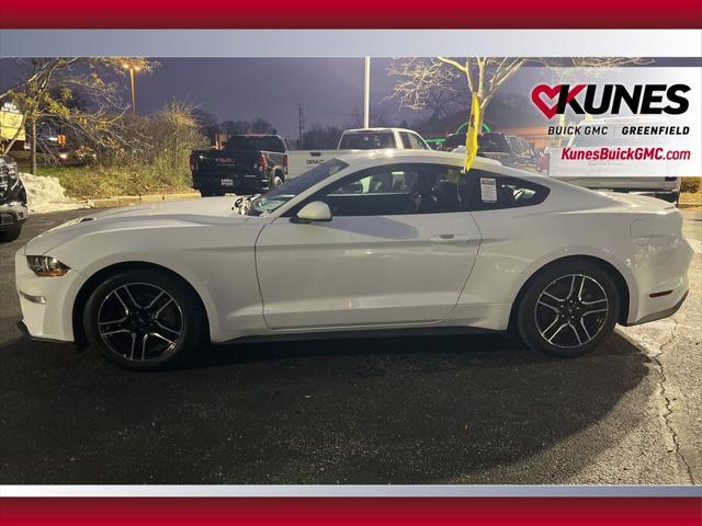 2022 ford mustang ecoboost