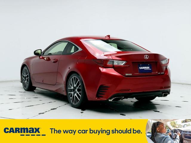 2016 lexus rc 350