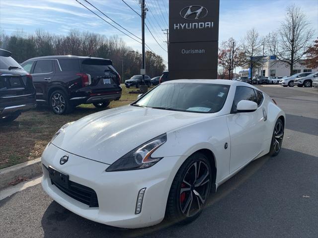 2018 nissan 370z sport tech