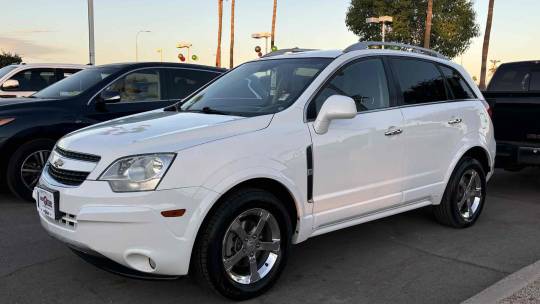 2012 Chevrolet Captiva Sport