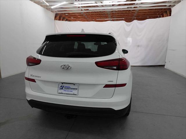 2020 hyundai tucson value