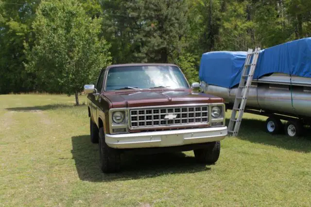 1980 chevy k10 pickup