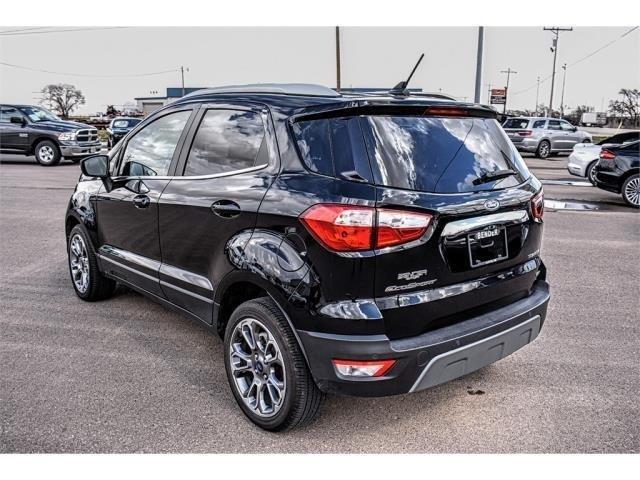 used 2018 ford ecosport fwd titanium clovis, nm 88101 for sale in cannon air force base, new mexico