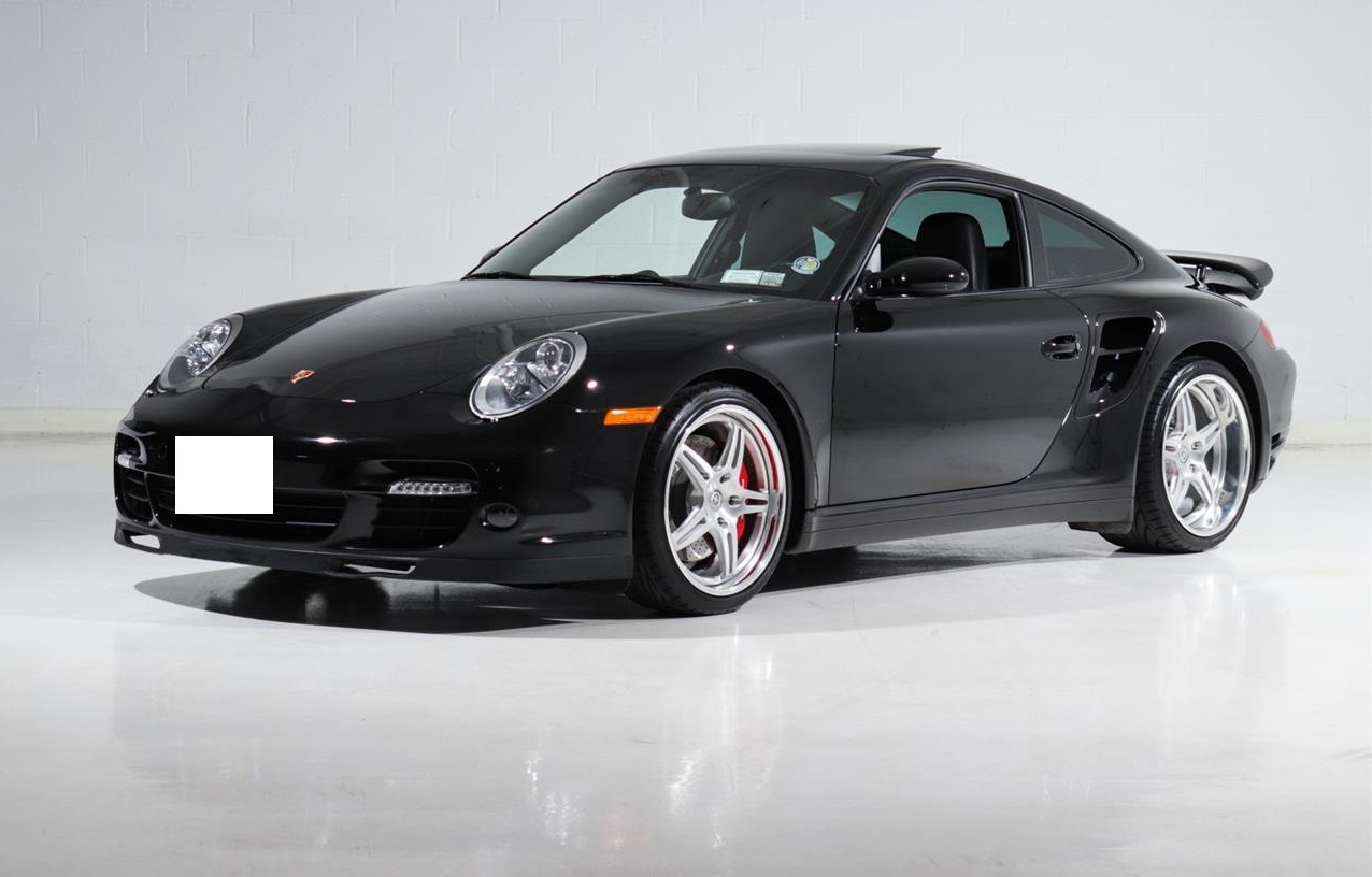 2007 porsche 911