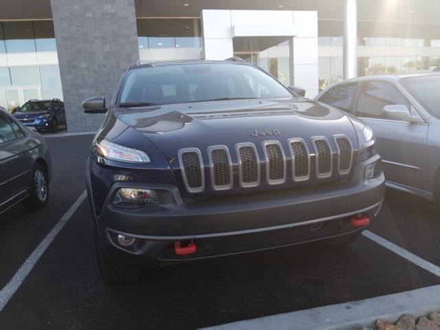 2015 jeep cherokee trailhawk 4x4 trailhawk 4dr suv for sale in las vegas, nevada