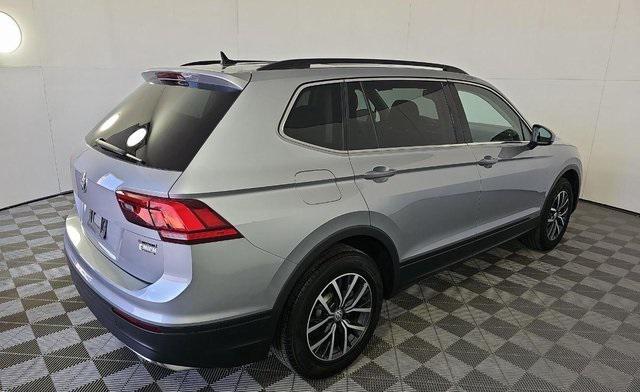 2019 volkswagen tiguan 2.0t se 4motion