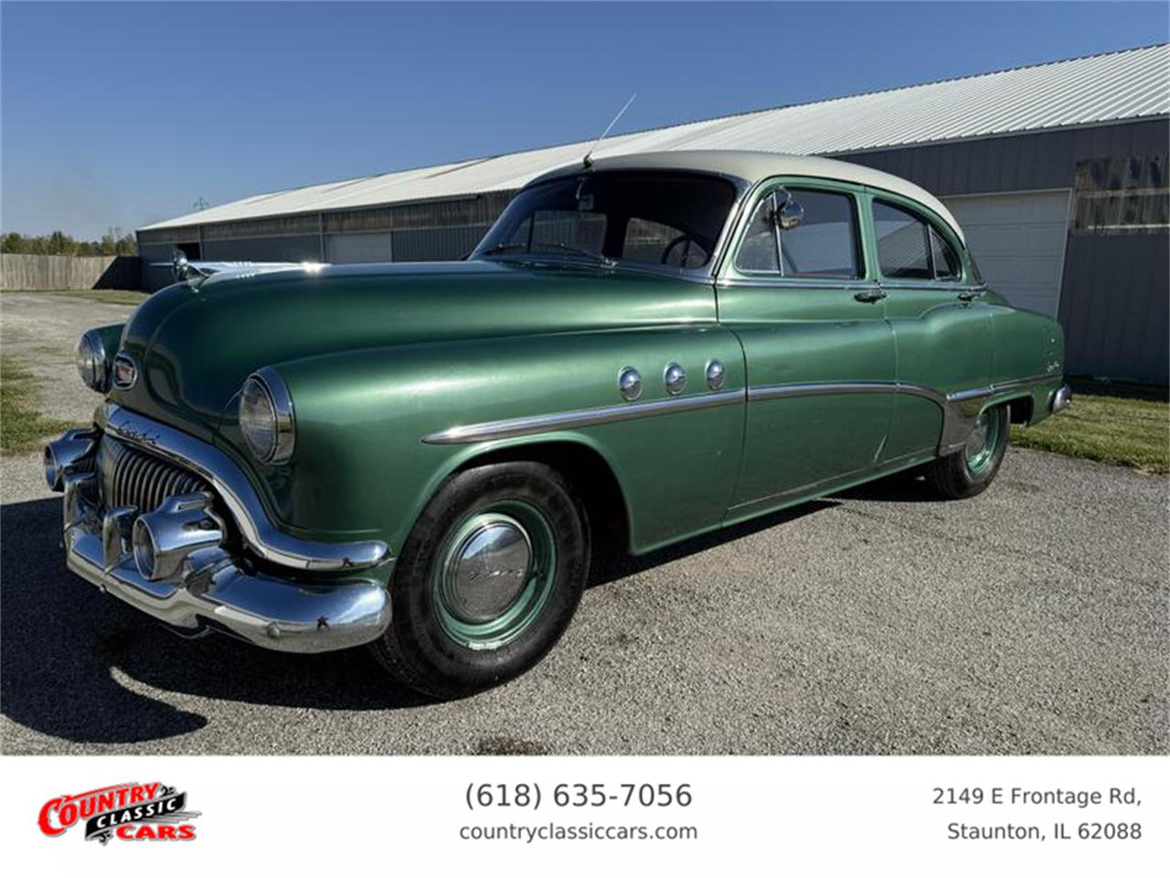 for sale: 1951 buick special in staunton, illinois for sale in staunton, il