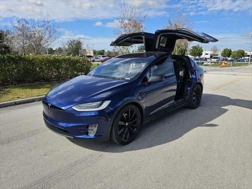 2017 tesla model x 90d in cape coral, florida