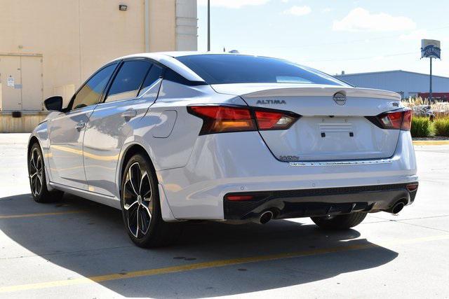 2023 nissan altima sr fwd