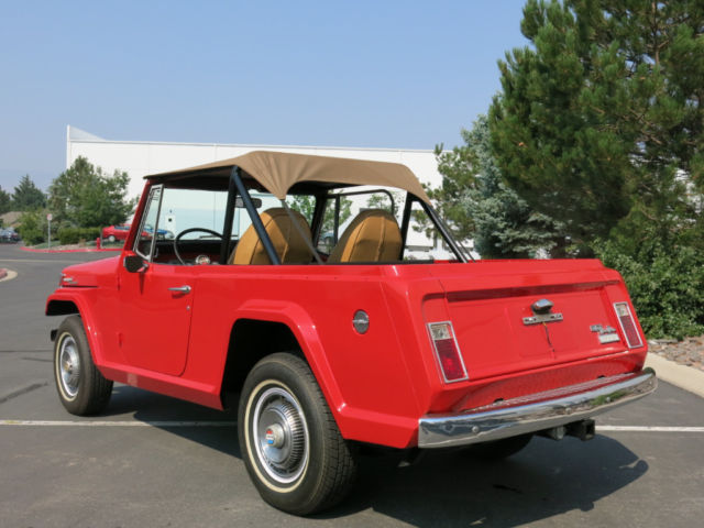 1969 jeep jeepster for sale!