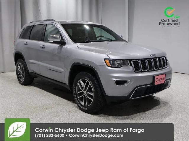2018 jeep grand cherokee limited x