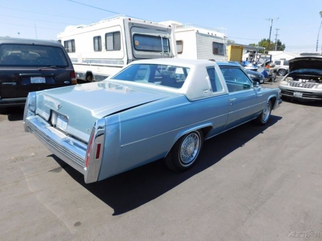 c 1978 cadillac coupe deville 8-cylinder gas no reserve