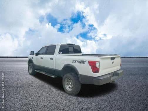 2016 nissan titan xd pro-4x in madill, oklahoma