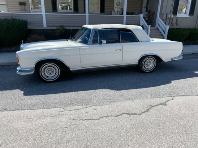 1968 mercedes benz 250 se