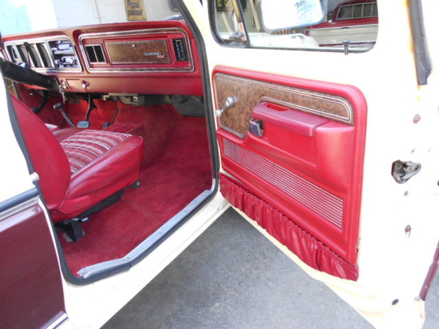 1979 ford bronco original survivor