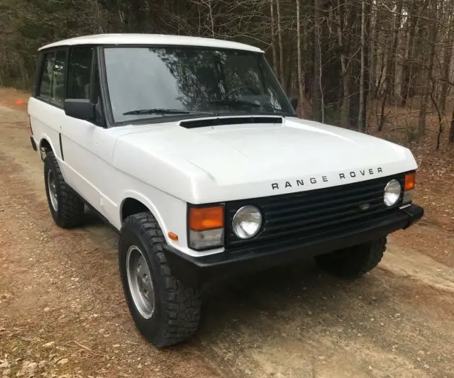 1991 land rover ranger rover classic 2 door turbo diesel 66k miles