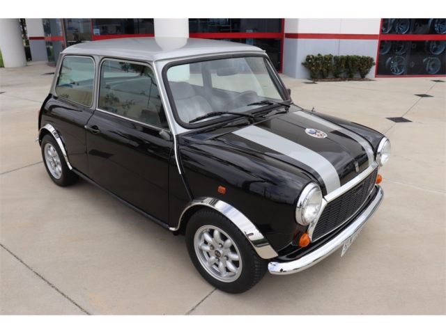 1970 austin morris mini mark iii 38189 miles gray 4 speed manual