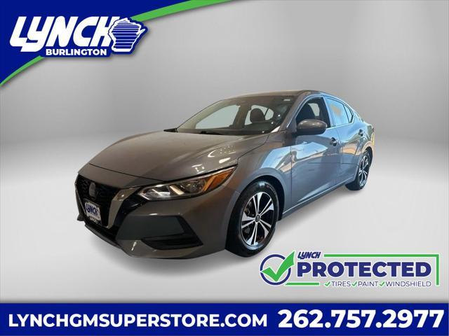 2021 nissan sentra sv