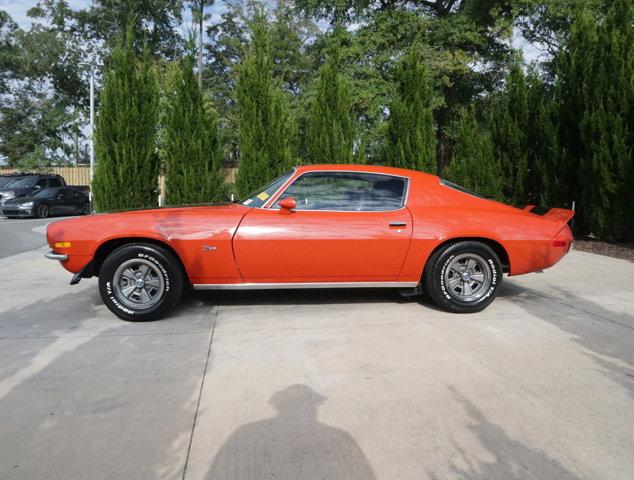 1972 chevrolet camaro z28/rs