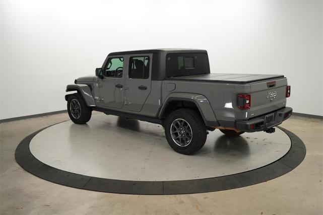 2022 jeep gladiator overland