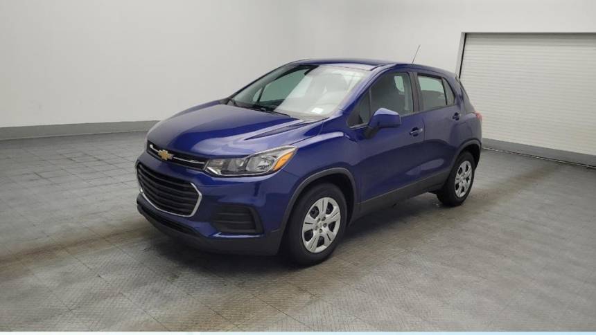 2017 chevrolet trax ls