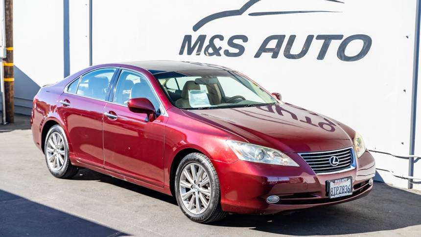 2007 lexus es 350 base