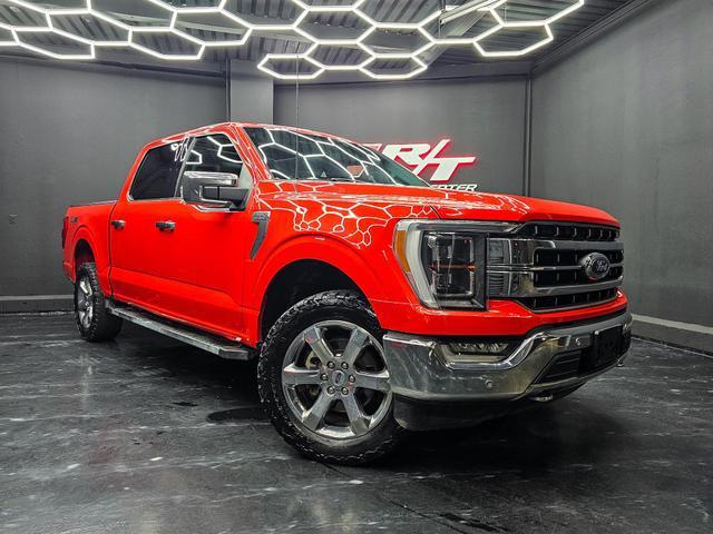 2022 ford f-150 lariat