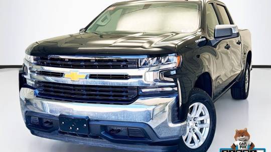 2021 Chevrolet Silverado 1500