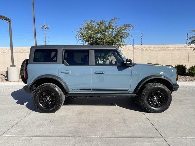 2021 ford bronco first edition