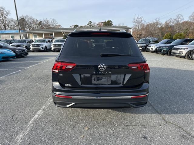 2023 volkswagen tiguan 2.0t se