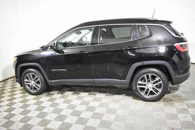 2020 jeep compass latitude