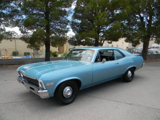 1972 chevy nova matching numbers v8