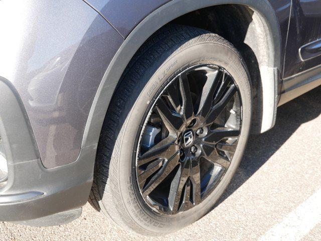 2022 honda pilot awd special edition