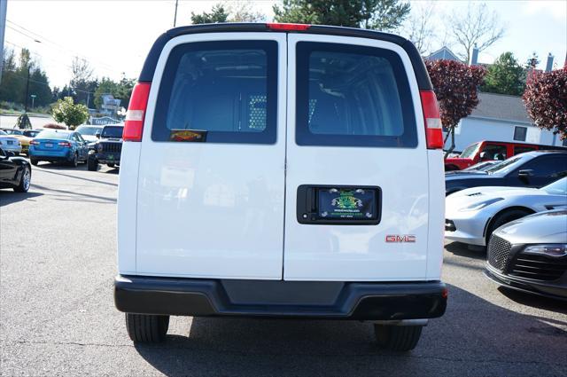 2016 gmc savana 2500 work van