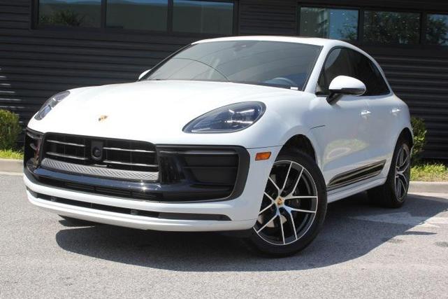 2024 porsche macan base