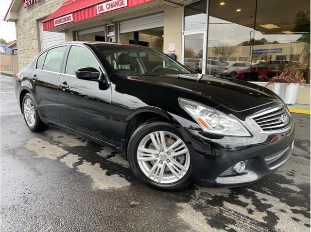 2011 infiniti g37x base