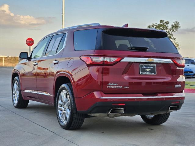 2019 chevrolet traverse high country