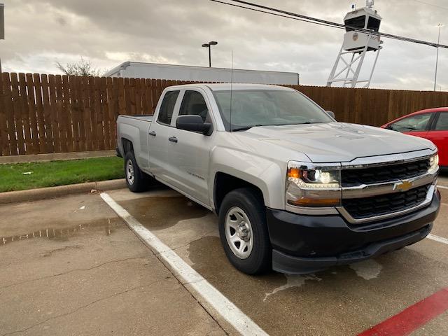 2018 chevrolet silverado 1500 wt