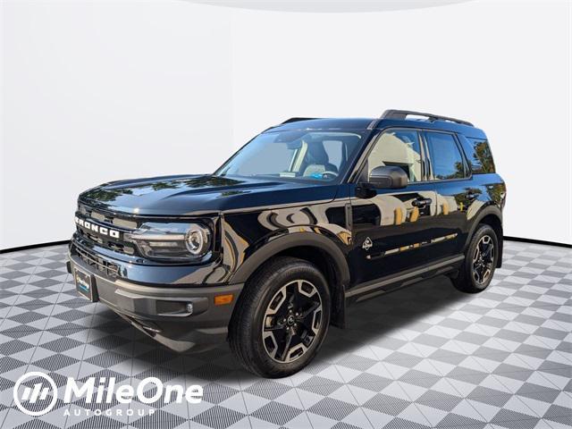 2021 ford bronco sport outer banks