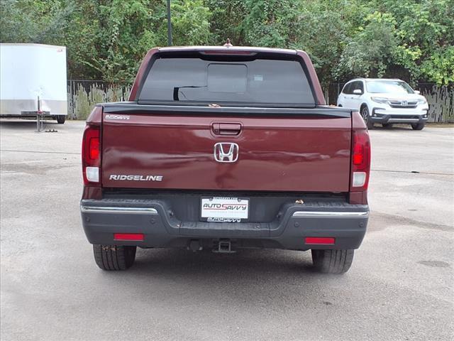 2020 honda ridgeline rtl-e