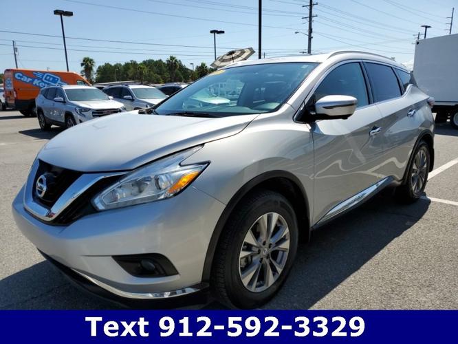 used 2017 nissan murano sl douglas, ga 31533 for sale in douglas, georgia