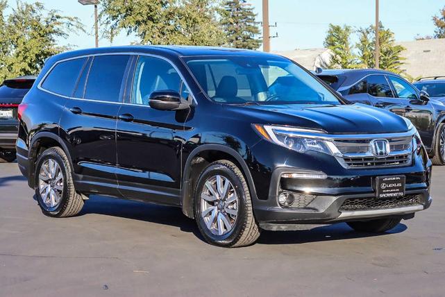 2021 honda pilot ex-l