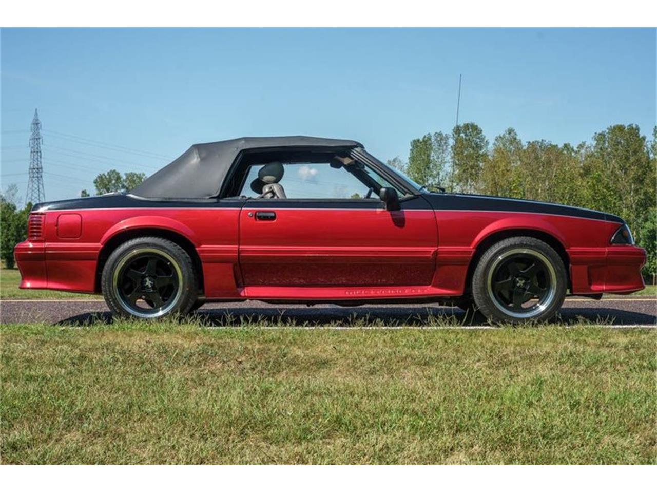1988 ford mustang