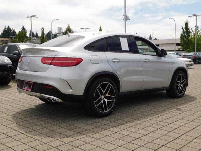 used 2016 mercedes-benz gle 450 4matic coupe bellevue, wa 98005 for sale in bellevue, washington