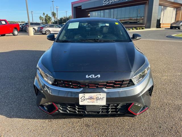 2023 kia forte gt-line